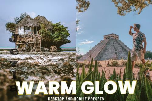 Warm Glow - Desktop and Mobile Presets - JW5NWDA