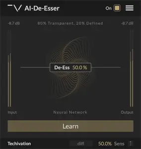 Techivation AI–De–Esser v1.0.0