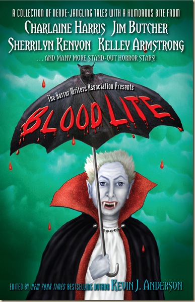 Blood Lite: An Anthology of Humorous Horror Stories Presented by the Horror Writers Association - Kevin J. Anderson