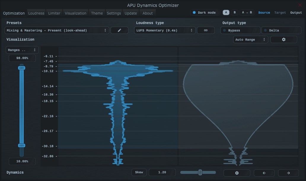 APU Software APU Dynamics Optimizer 3.0.0 (Win macOS)