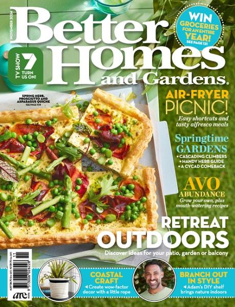 Better Homes and Gardens Australia - November 2024