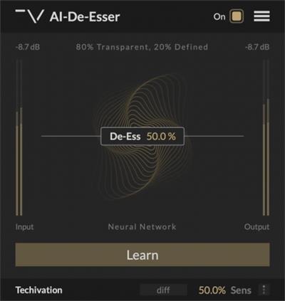 Techivation AI-De-Esser  v1.0.0 Daf01b89a79f8ad0e5f76c7a469dffef