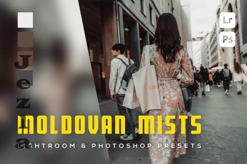 6 Moldovan Mists Lightroom and Photoshop Presets - UED8XE6