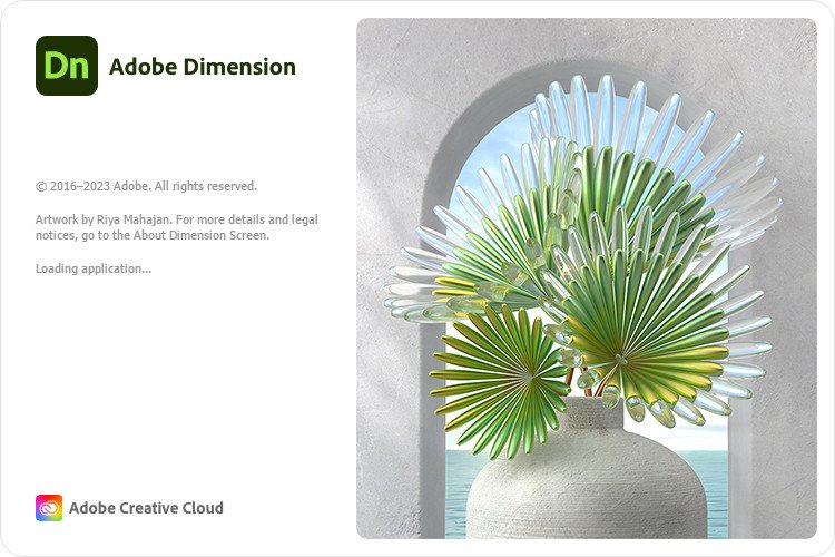 Adobe Dimension 4.0.4 (x64) Multilingual