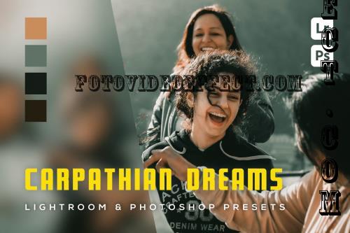 6 Carpathian Dreams Lightroom Preset - XXUX6PS