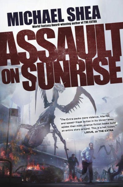 Assault on Sunrise - Michael Shea