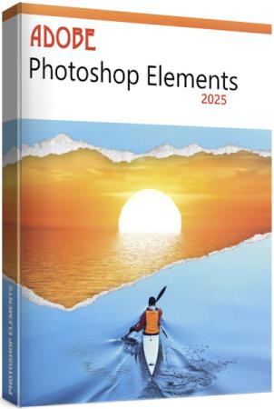 постер к Adobe Photoshop Elements 2025 25.0.0.241 by m0nkrus