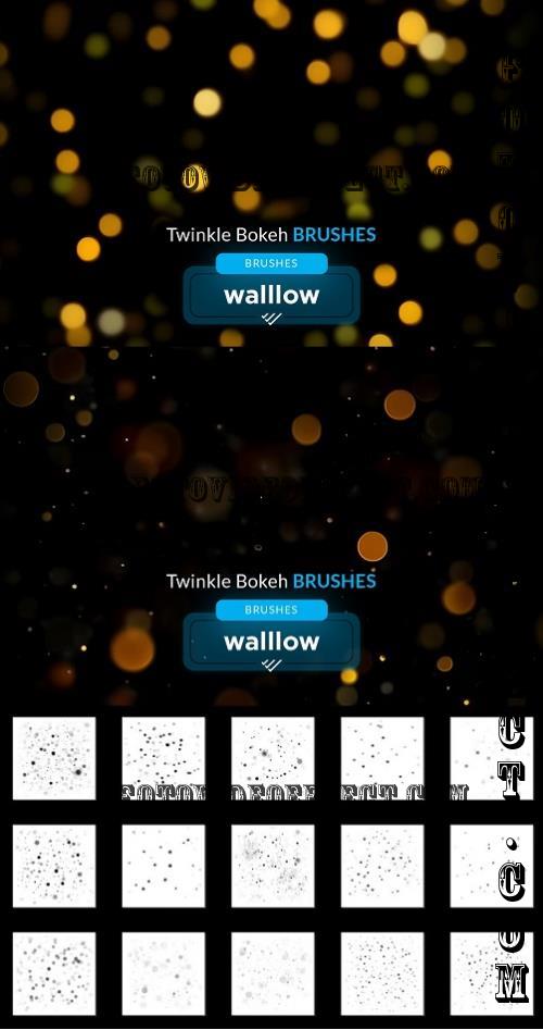 Twinkle bokeh photoshop brushes - 285923352 - UTD2YC5