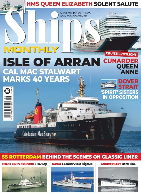 Ships Monthly - September 2024