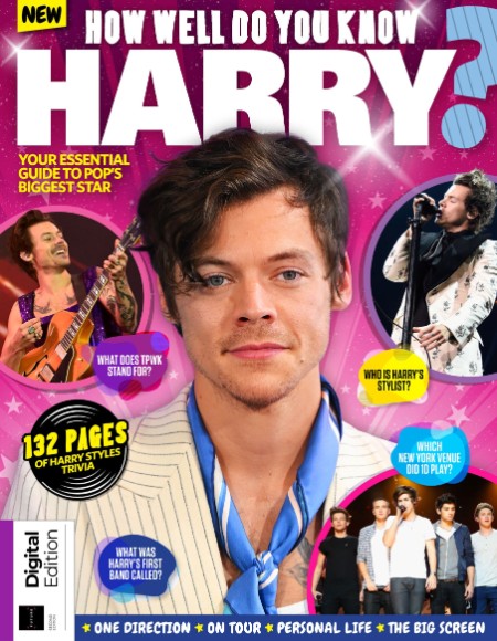 How Well Do You Know Harry - 2nd Edition - December 2023