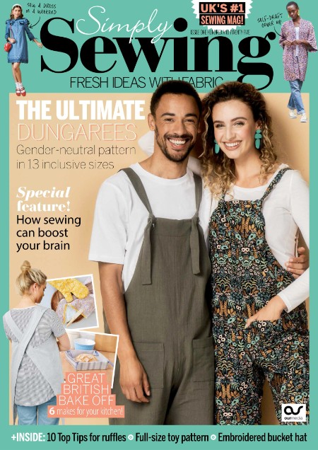 Simply Sewing - Issue 125 2024