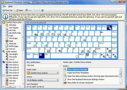 Comfort Keys Pro 9.5 Multilingual