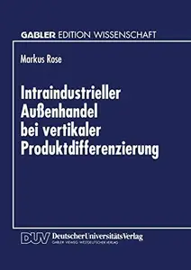 Intraindustrieller Außenhandel bei vertikaler Produktdifferenzierung