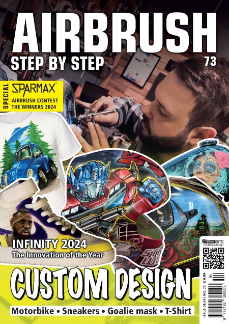 Airbrush Step by Step English Edition - 27 September 2024