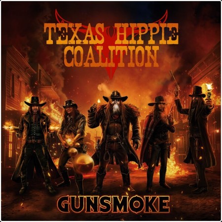 Texas Hippie Coalition - Gunsmoke (2024) [24Bit-48kHz] FLAC