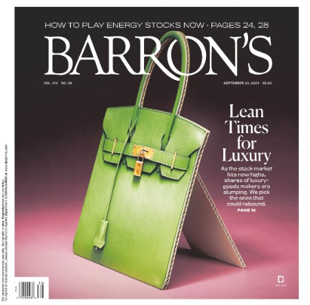 Barron's - September 23, 2024