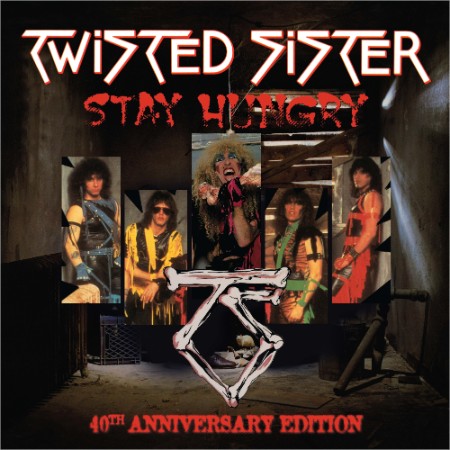 Twisted Sister - Stay Hungry (40th Anniversary Edition) (2024) [24Bit-96kHz] FLAC