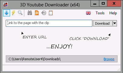 3D Youtube Downloader 1.20.9 Multilingual