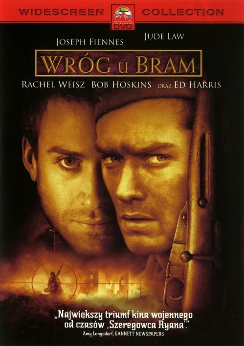Wróg u bram / Enemy at the Gates (2001) MULTi.1080p.BluRay.x264-DSiTE / Lektor i Napisy PL