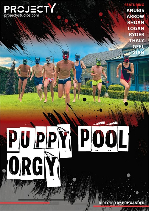 projectYstudios - Puppy Pool Orgy