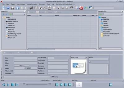 Zortam Mp3 Media Studio Pro 32.05  Multilingual