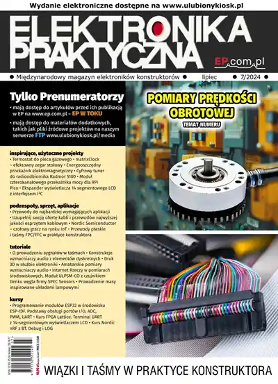 Elektronika Praktyczna №7 2024