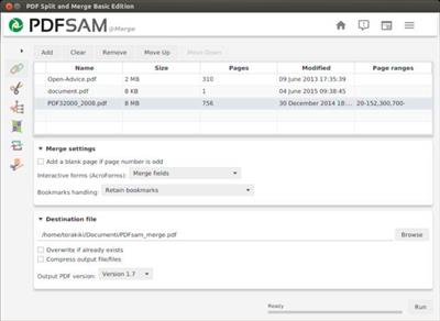 PDFsam -PDF Split and Merge  5.2.8 Ffeee835474d59126398f96a0bb77167