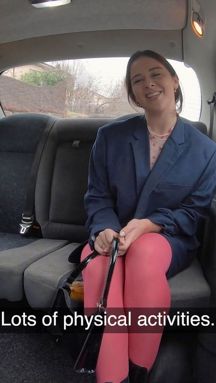 Zuzu Sweet,Minni Joy : Strap On Riding Student: FullHD 1080p - 1.16 GB (FemaleFakeTaxi/FakeHub)