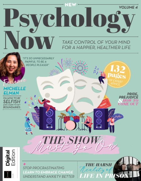 Psychology Now - Volume 4 3rd Revised Edition - July 2024