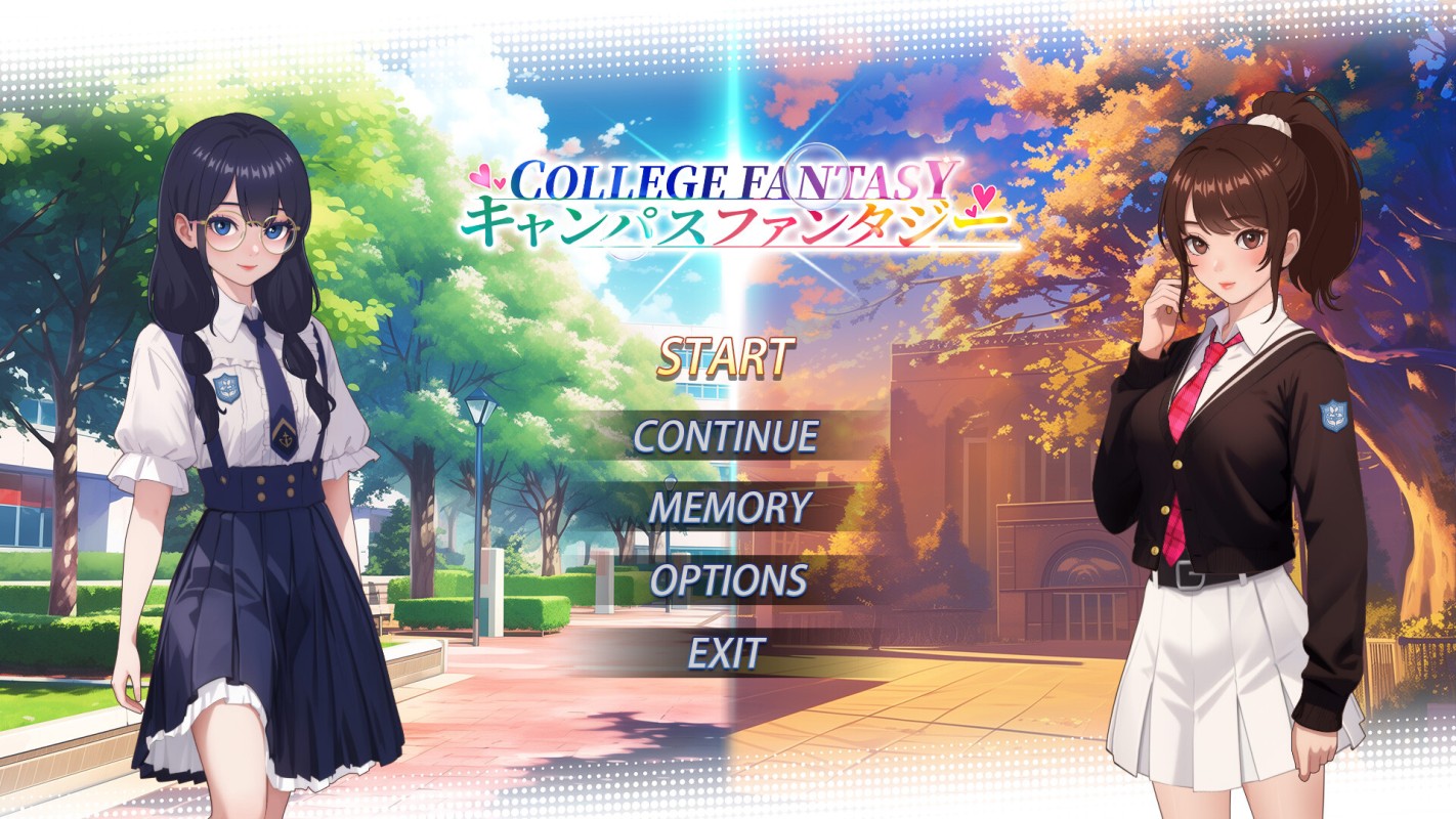 College Fantasy - Demo by Happy Creator Porn Game