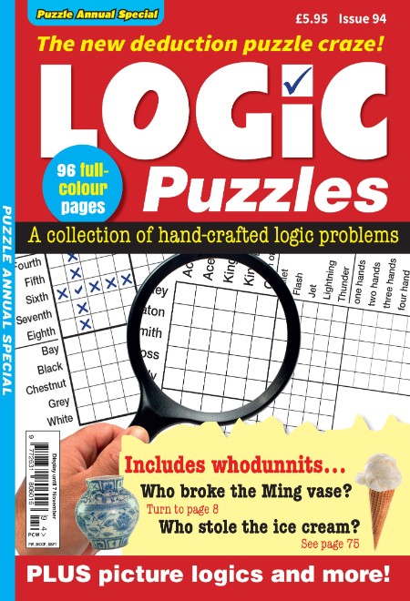 PuzzleLife Puzzle Annual Special - Issue 94 2024