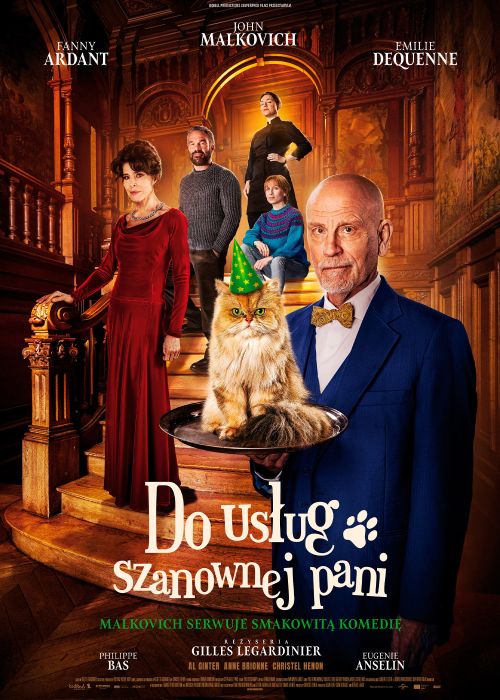 Do usług szanownej pani / Mr. Blake at Your Service! / Complètement cramé (2023) MULTi.1080p.WEB-DL.x264.AC3-KiT / Lektor PL & Napisy PL