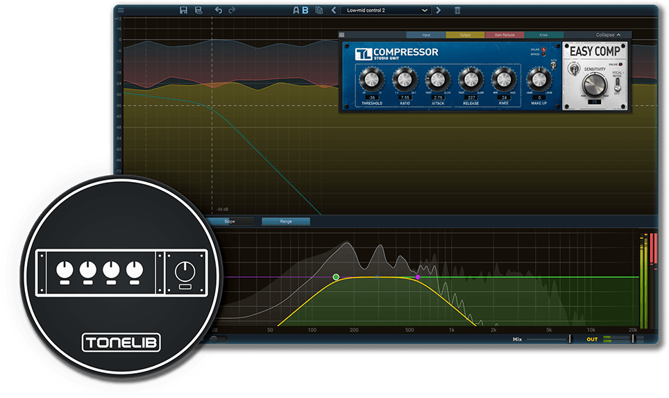 ToneLib TL MultiComp 2.2.0 (Win macOS Linux)
