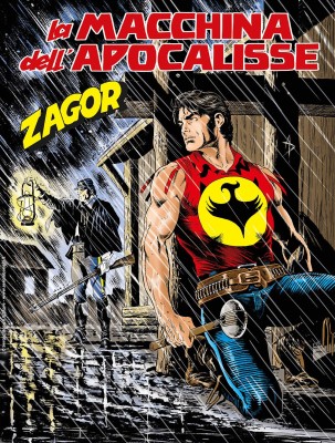 Zagor N.711 - La macchina dell'Apocalisse (SBE Ottobre 2024) [Italian]