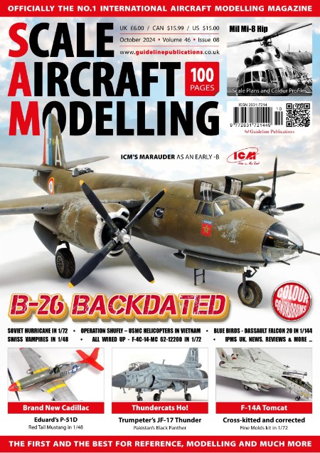 Scale Aircraft Modelling - October 2024