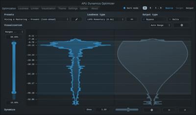 APU Software APU Dynamics Optimizer 3.0.0  (Win/macOS)