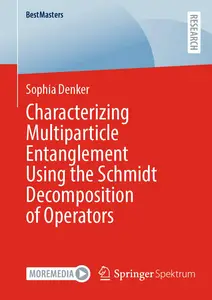 Characterizing Multiparticle Entanglement Using the Schmidt Decomposition of Operators (BestMasters)