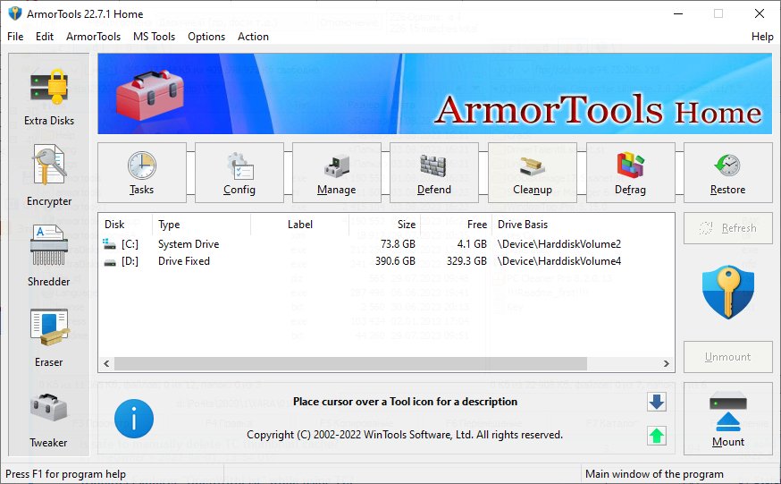 ArmorTools Pro Home 24.9.1 Multilingual