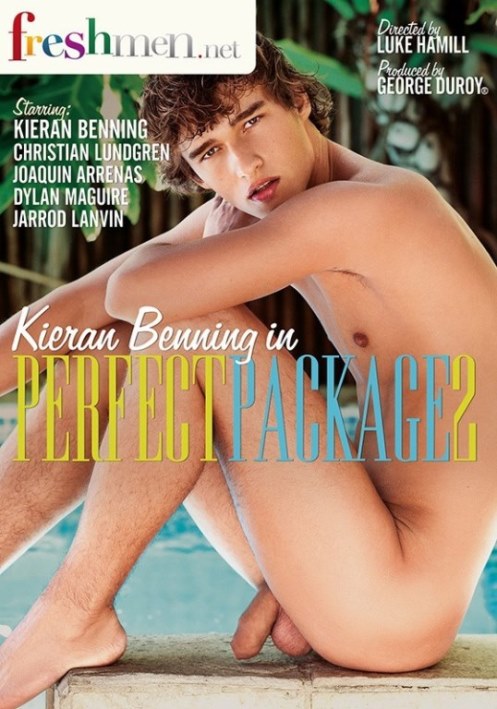 Kieran Benning in Perfect Package 2 / Киран Беннинг в идеальной упаковке 2 (Luke Hamill, Freshmen.net, BelAmi) [2017 г., Anal, Bareback, Big Dick, Blowjob, Oral, Rimming, Young Men, Twinks, WEB-DL, 1080p]