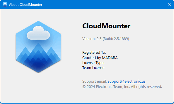 CloudMounter 2.5.1889