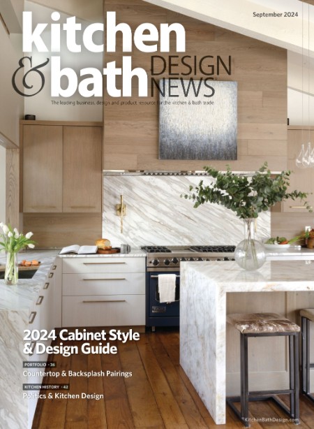 Kitchen & Bath Design News - September 2024