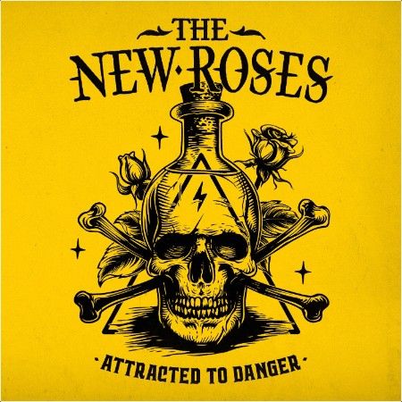 The New Roses - Attracted To Danger (2024) [24Bit-44 1kHz] FLAC