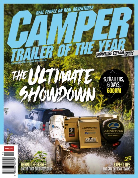 Camper Trailer of the Year - Signature Edition 2024