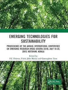 Emerging Technologies for Sustainability