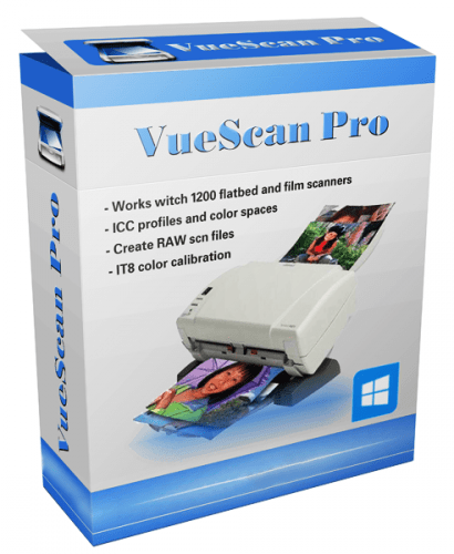 VueScan Pro 9.8.37 Multilingual