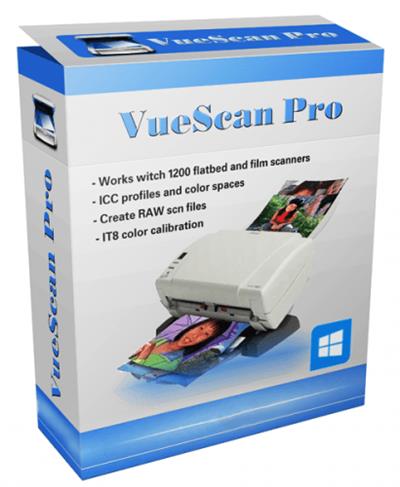 VueScan Pro 9.8.37  Multilingual