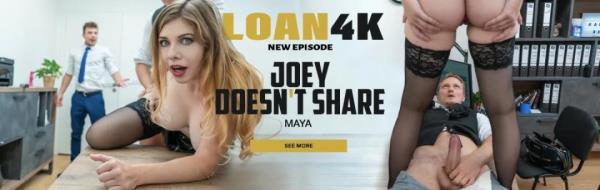 Maya - Joey Doesn't Share  Watch XXX Online SD