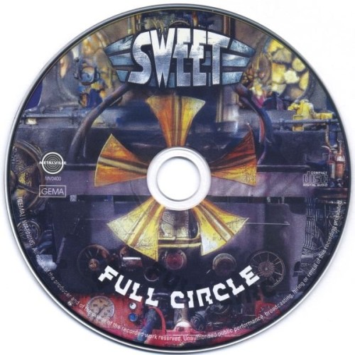 Sweet - Full Circle (2024) Lossless+MP3