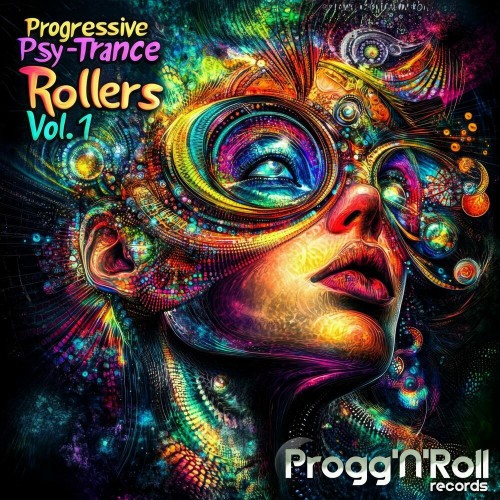 VA - Progressive Psy​-​Trance Rollers,