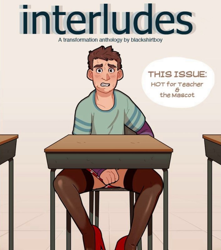 Blackshirtb0y - Interludes Porn Comic